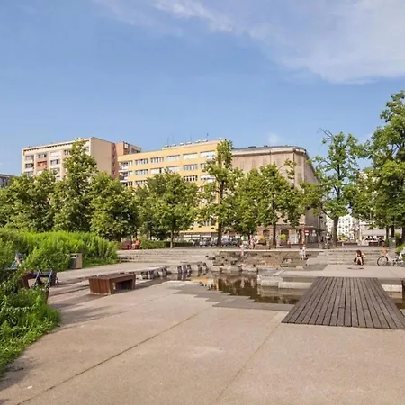 == View Apartment City Center == Warschau Exterior foto