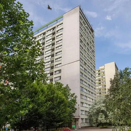 == View Apartment City Center == Warschau Exterior foto