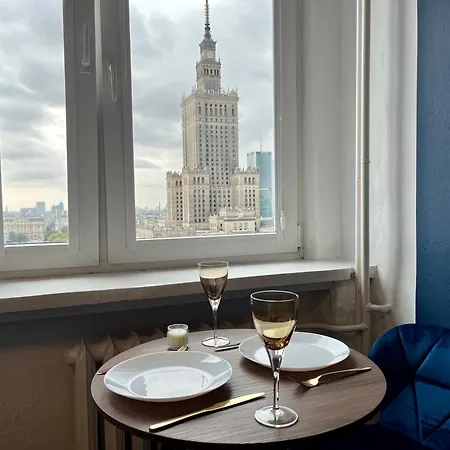 == View Apartment City Center == Warschau Exterior foto